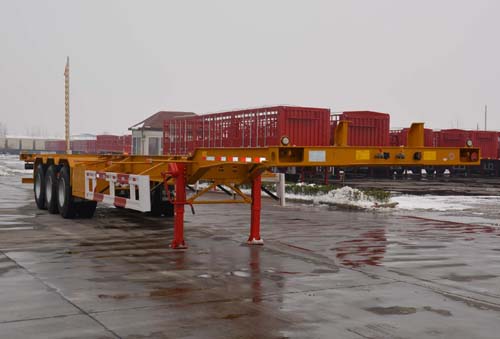 天骏德锦14.9米34.3吨3轴集装箱运输半挂车(TJV9401TJZE)