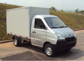 厢式运输车