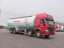 散装物料运输车