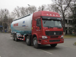 散装物料运输车