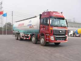 散装物料运输车
