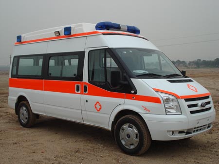 GTZ5030XJH-F 广客牌救护车图片