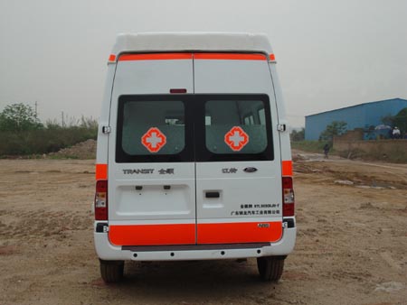 广客牌GTZ5030XJH-F救护车公告图片
