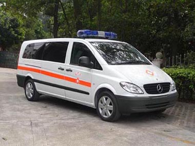 GTZ5030XJH-V 广客牌救护车图片