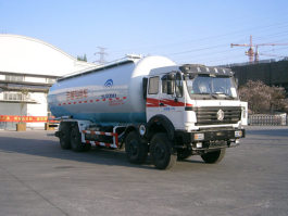 低密度粉粒物料运输车