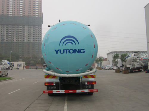 宇通牌YTZ5310GFLK0E低密度粉粒物料运输车公告图片