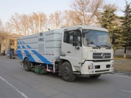 洗扫车