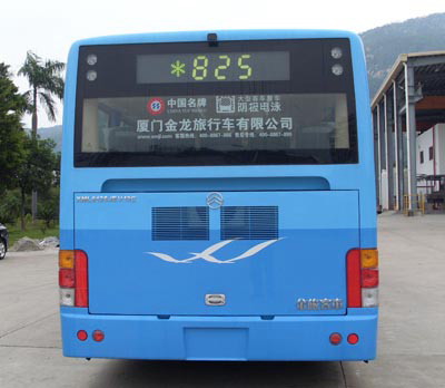 金旅XML6125JEV10C纯电动城市客车公告图片
