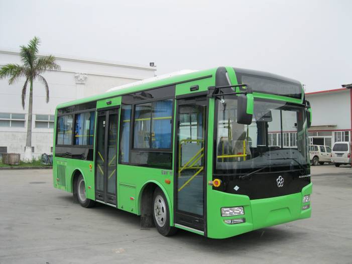 广通GTQ6762E4GJ城市客车图片