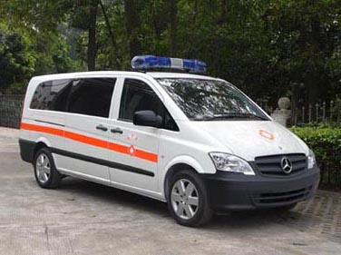 GTZ5031XJH-V 广客牌救护车图片