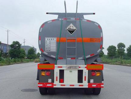 培新XH9405GFW腐蚀性物品罐式运输半挂车公告图片