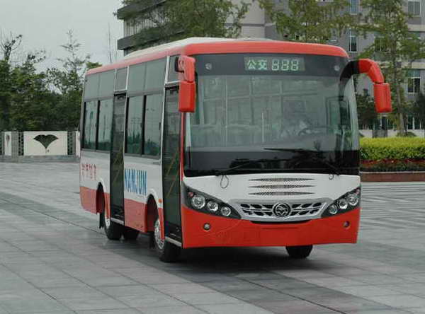 南骏CNJ6780JQDM城市客车公告图片