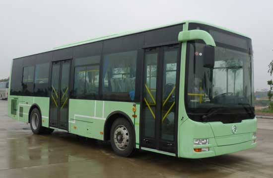 金旅10.5米20-36座混合动力城市客车(XML6105JHEV88C)