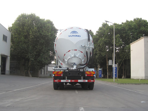 宇通牌YTZ5250GFL20E低密度粉粒物料运输车公告图片