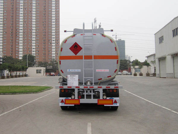 宇通YTZ9400GRYA易燃液体罐式运输半挂车公告图片