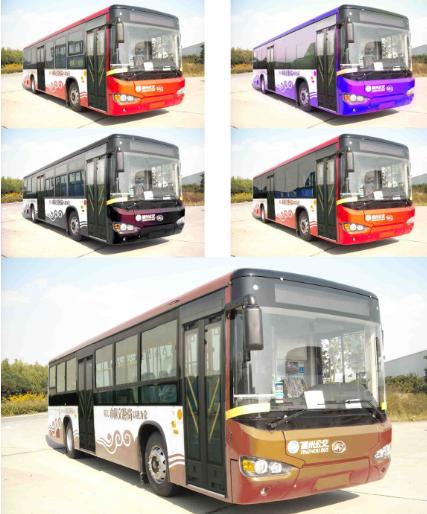 海格KLQ6119GAC5城市客车公告图片