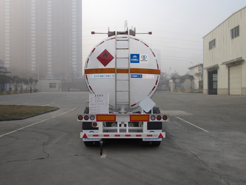 宇通YTZ9401GRYD易燃液体罐式运输半挂车公告图片