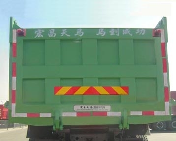 SMG3256SXN38H5D4L 宏昌天马350马力后双桥,后八轮NG5.6米国四自卸汽车图片