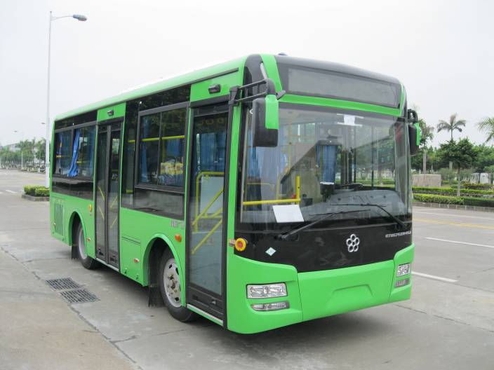 广通GTQ6768N5GJ城市客车公告图片