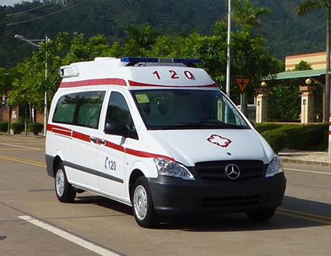 GTQ5030XJH1型救护车图片