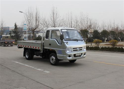 BJ1032V3PV5-G2 福田129马力单桥汽油,NG3.3米国四两用燃料载货汽车图片