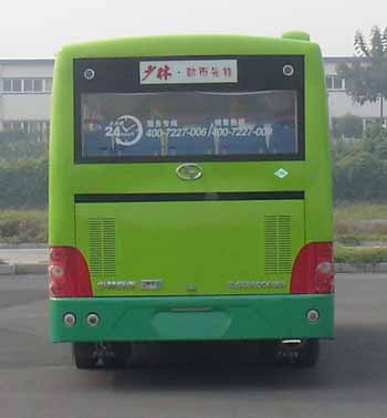 少林SLG6860T5GFR城市客车公告图片