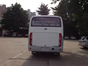 骊山LS6671G4城市客车公告图片