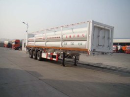 液压子站高压气体长管半挂车