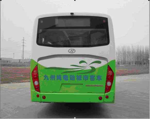 九州SYC6100BEV纯电动城市客车公告图片
