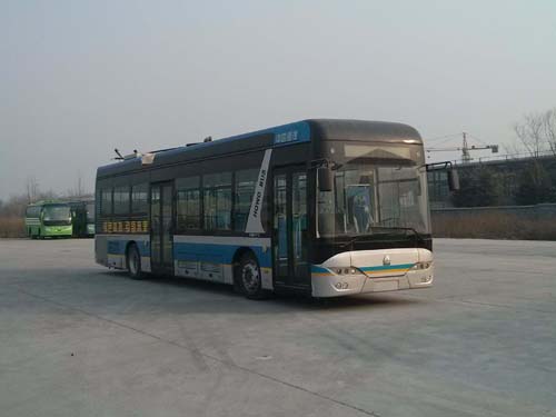 黄河JK6129GBEV纯电动城市客车公告图片