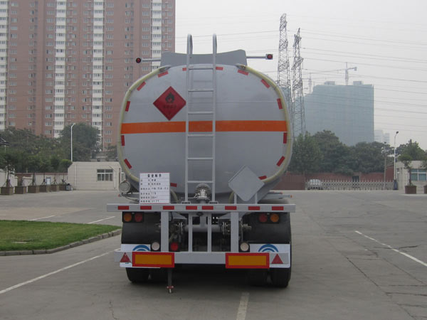 宇通YTZ9404GRYA易燃液体罐式运输半挂车公告图片