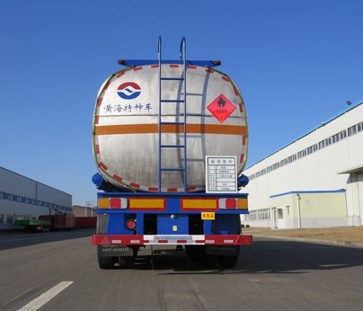 黄海DD9406GRY易燃液体罐式运输半挂车公告图片
