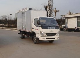 欧铃牌ZB5046XXYLDD6F厢式运输车