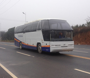 大汉HNQ6127M旅游客车公告图片