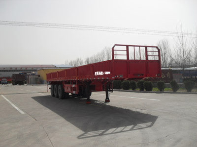 巨运13米34吨3轴半挂车(LYZ9400)