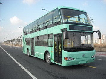 海格11.3米24-65座双层城市客车(KLQ6119GSC4)