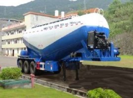 中密度粉粒物料运输半挂车