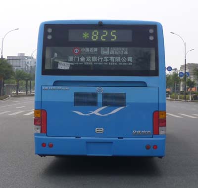 金旅XML6125JEV30C纯电动城市客车公告图片