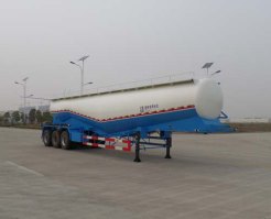 下灰半挂车