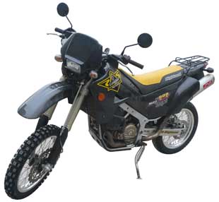 洛嘉LJ900两轮摩托车图片