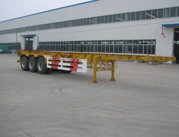 瑞图12.4米34吨3轴集装箱运输半挂车(LYT9400TJZ)