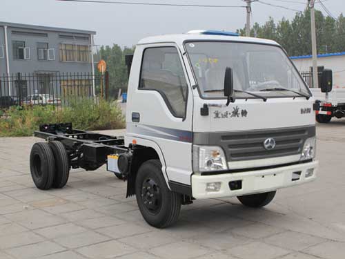 北京BJ1040P1S21D载货汽车底盘图片
