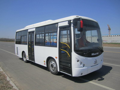 舒驰8.1米15-29座城市客车(YTK6803GET)