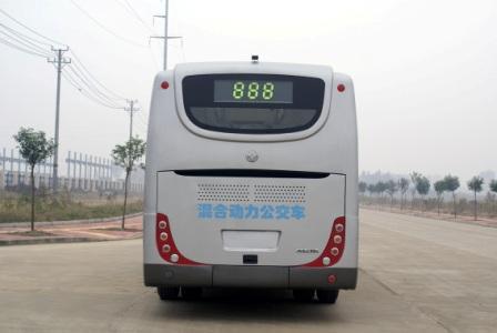 东风EQ6121CLPHEV4混合动力城市客车公告图片
