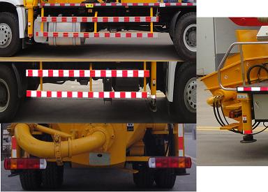 金马牌QJM5191THB混凝土泵车公告图片