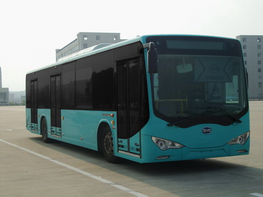 比亚迪12米17-27座纯电动城市客车(CK6120LGEV1)