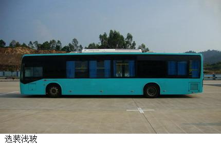 比亚迪CK6120LGEV1纯电动城市客车公告图片