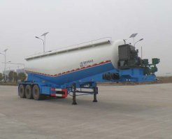 下灰半挂车