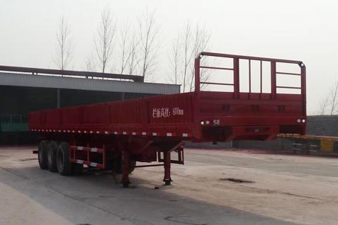 金线岭13米32吨3轴自卸半挂车(LTY9400Z)