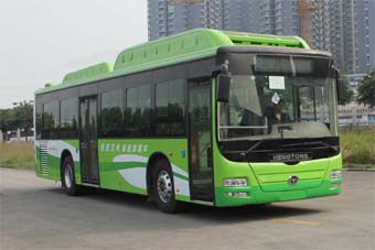 恒通客车12米19-47座插电式混合动力城市客车(CKZ6126HNHEV5)